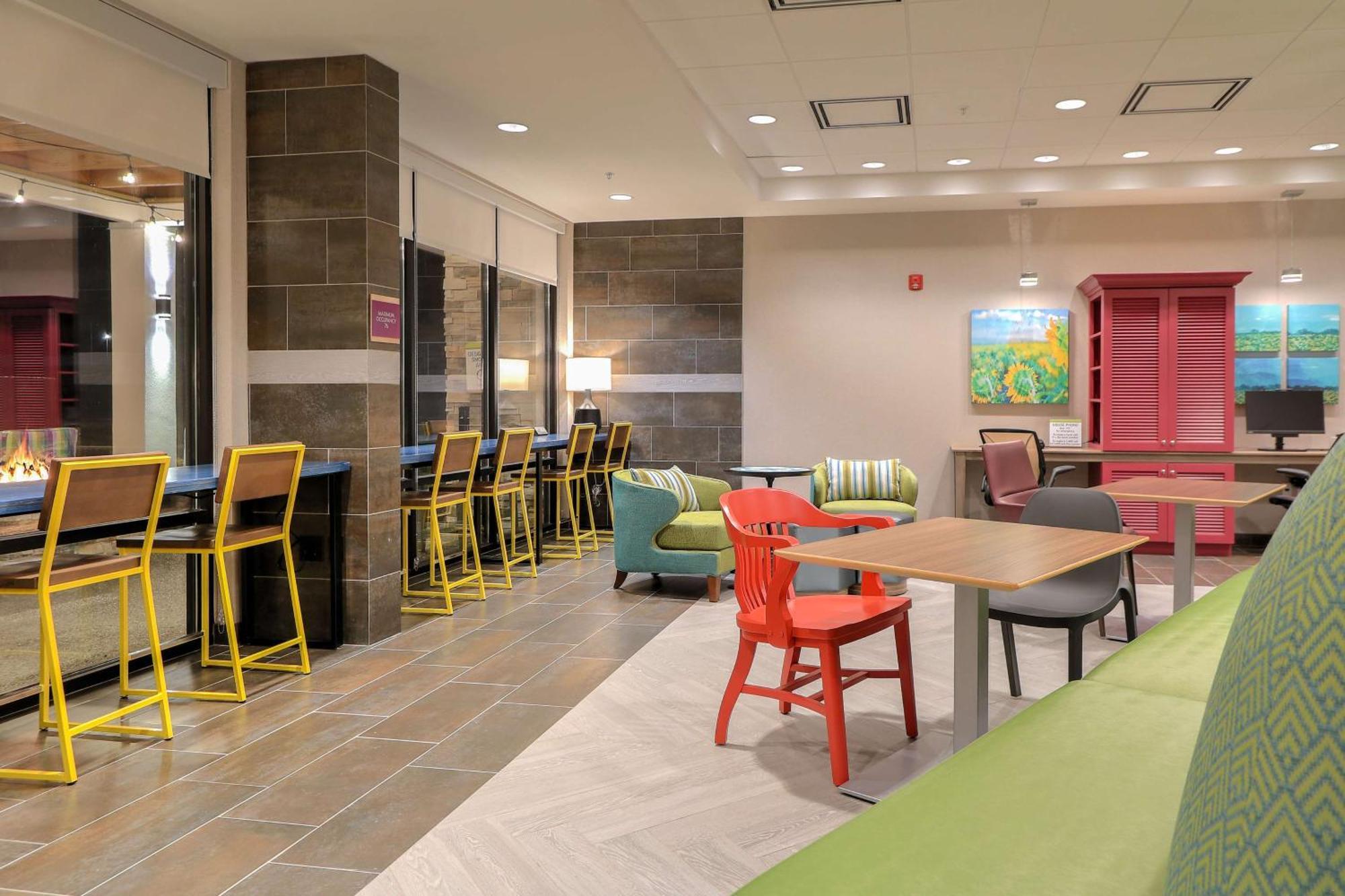 Home2 Suites By Hilton Alcoa Knoxville Airport Exterior foto
