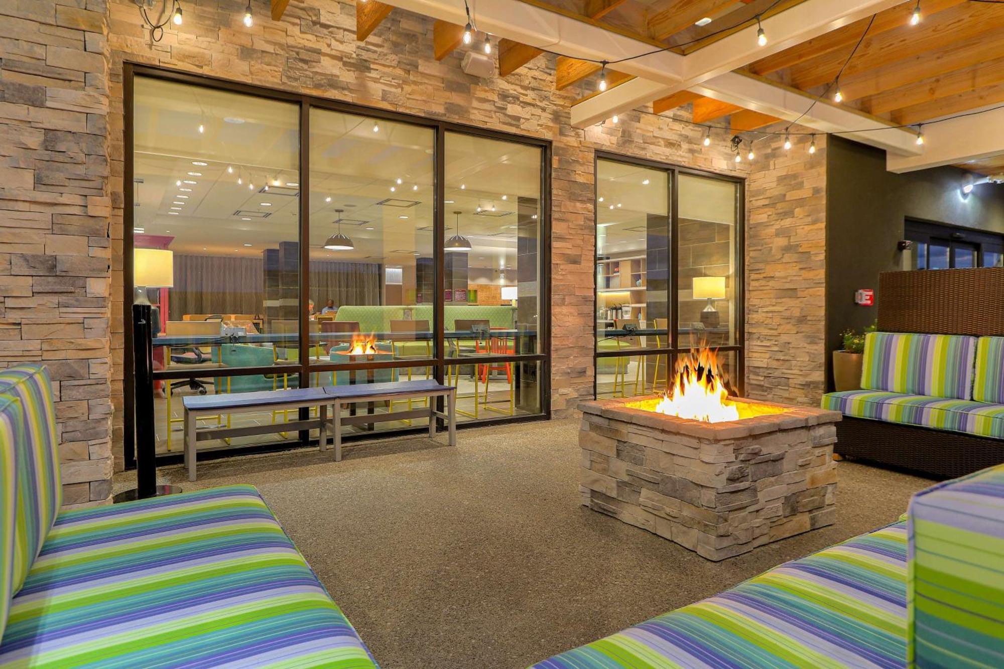Home2 Suites By Hilton Alcoa Knoxville Airport Exterior foto
