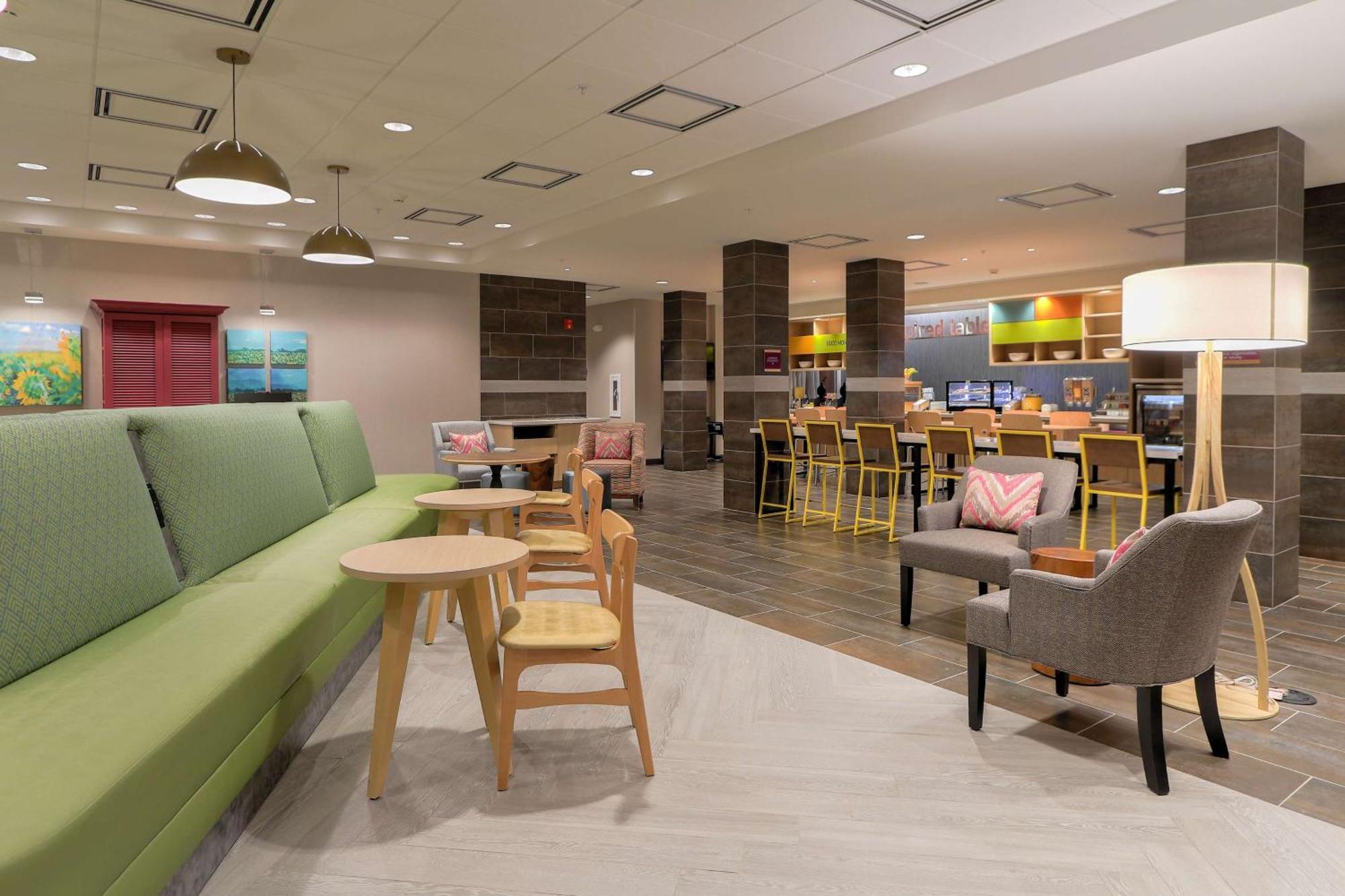 Home2 Suites By Hilton Alcoa Knoxville Airport Exterior foto