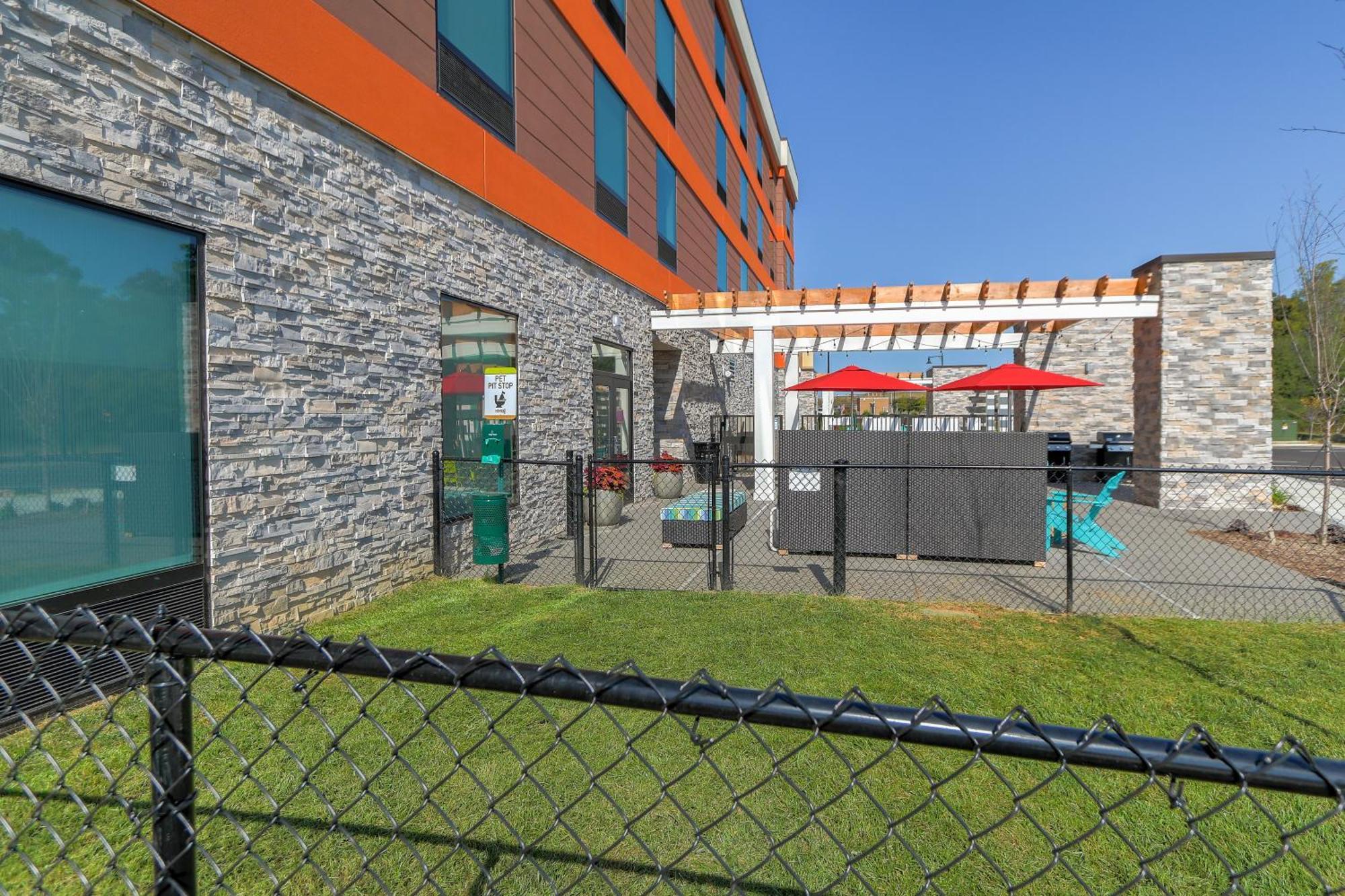 Home2 Suites By Hilton Alcoa Knoxville Airport Exterior foto