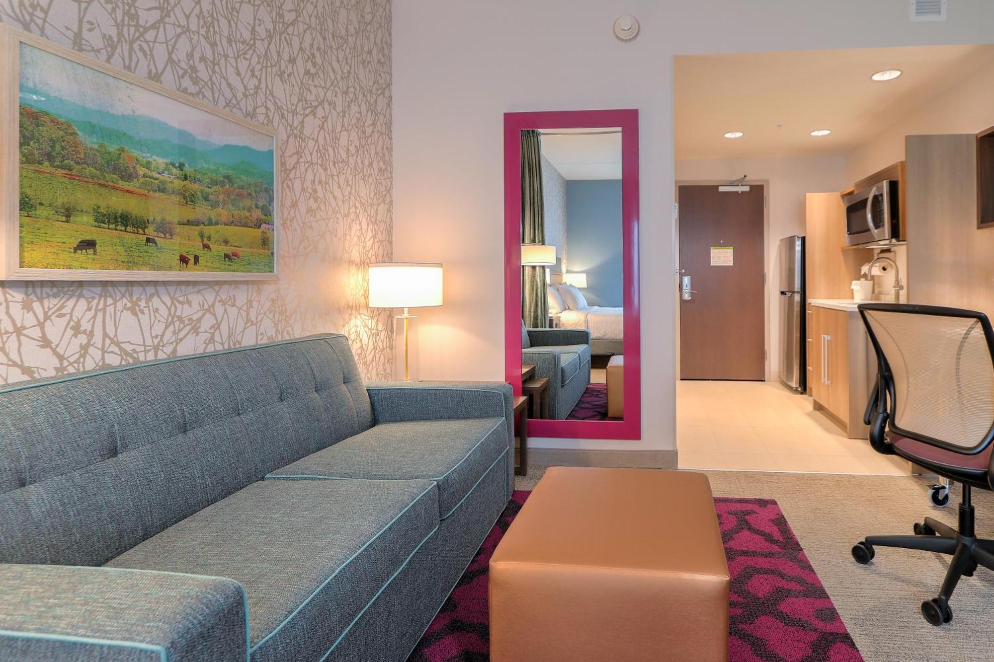 Home2 Suites By Hilton Alcoa Knoxville Airport Exterior foto